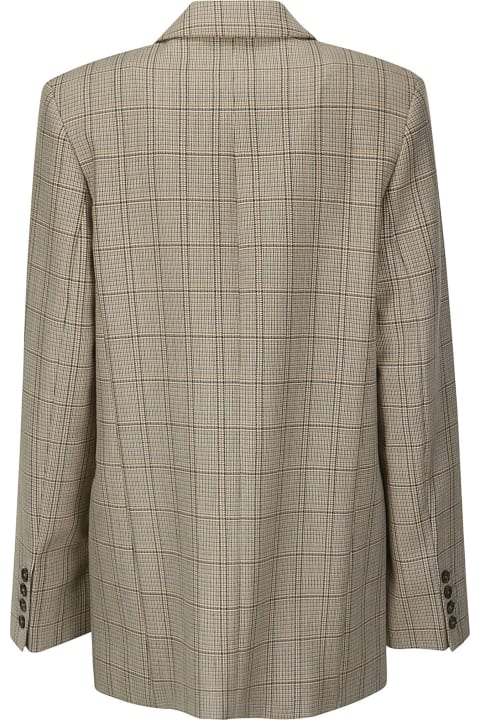 Totême for Women Totême Windowpane-check Suit Jacket