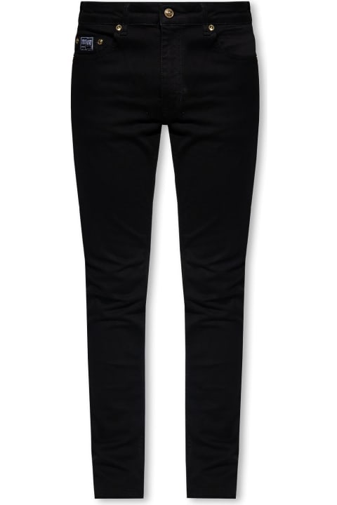 Versace Jeans Couture Pants for Men Versace Jeans Couture Logo-print Cotton T-shirt