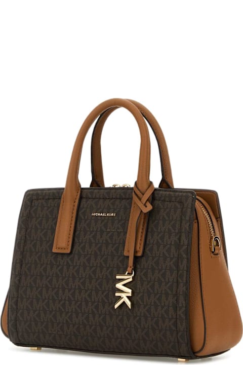 Michael Kors for Women Michael Kors Printed Canvas Small Laila Handbag