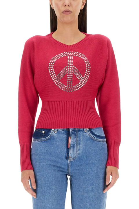 أدوات منزلية M05CH1N0 Jeans Peace Symbol Jersey