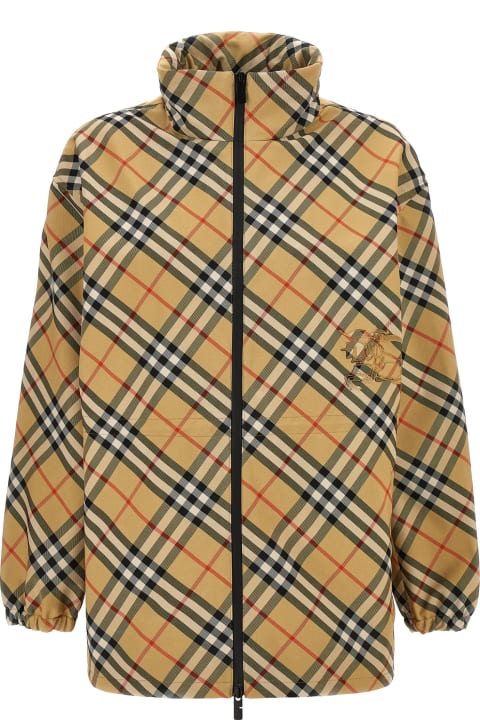 Coats & Jackets for Women Burberry Check Jacket
