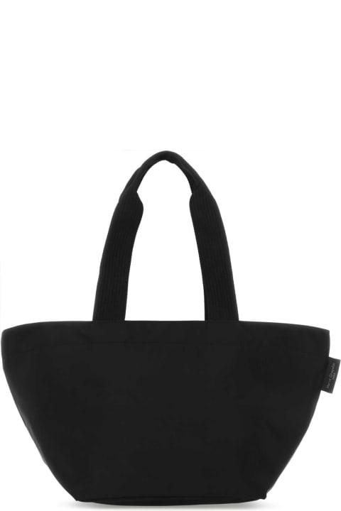Totes for Women Hervè Chapelier Black Nylon 1028n Handbag