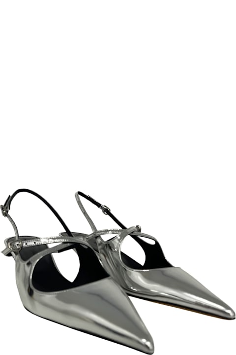 Proenza Schouler for Women Proenza Schouler Slash Crossover Slingback Pump