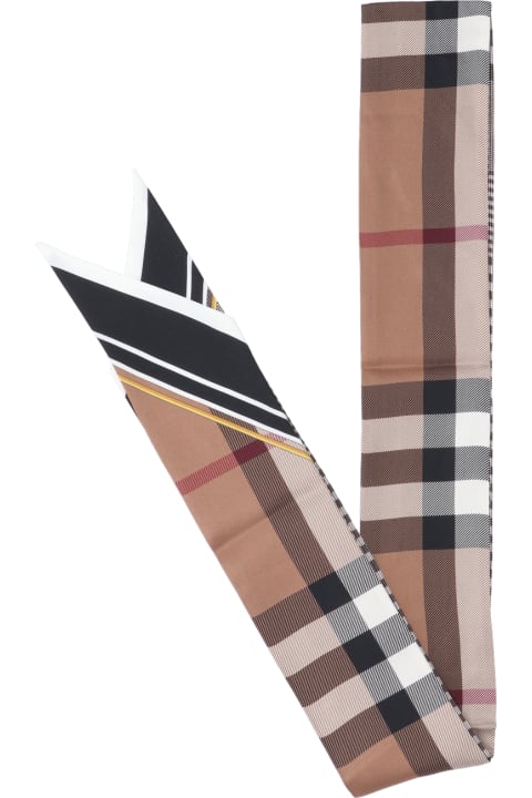 Burberry Accessories for Men Burberry Tartan Thin Scarf