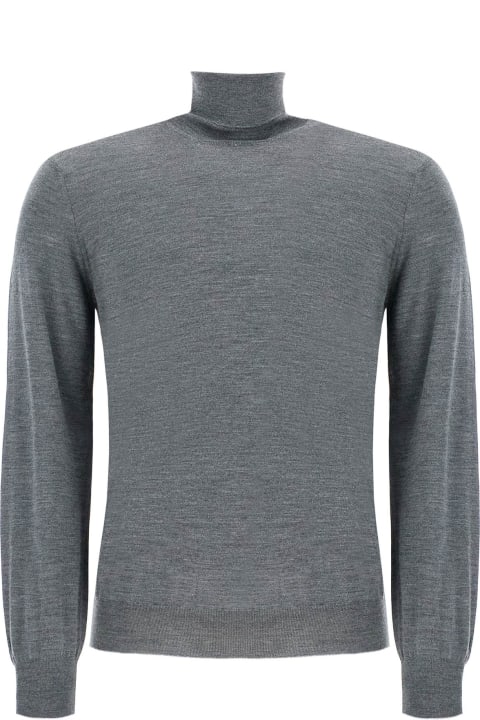 Brunello Cucinelli for Kids Brunello Cucinelli High-neck Pullover Sweater