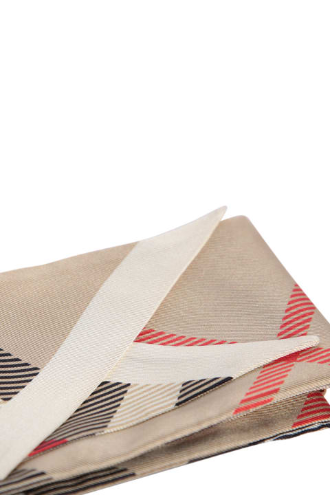 Burberry Scarves & Wraps for Women Burberry Skinny Check Scarf