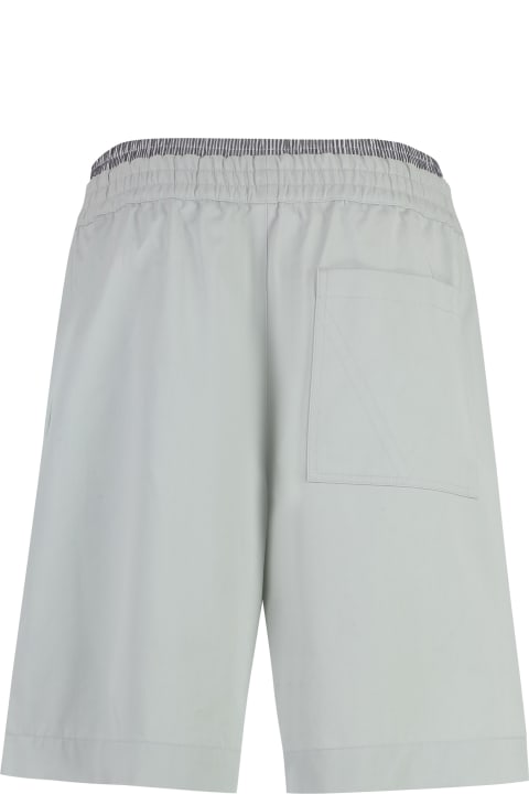 Pants for Men Bottega Veneta Cotton Bermuda Shorts