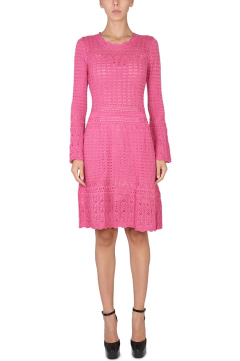 Boutique Moschino Clothing for Women Boutique Moschino Wool Blend Dress