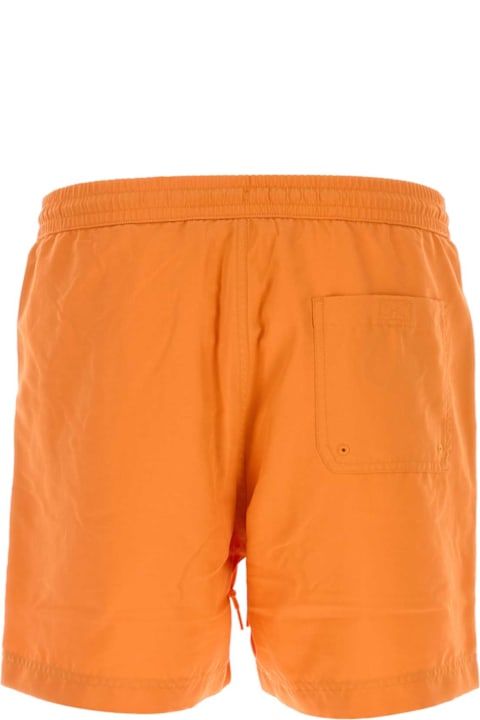 ملابس سباحة لـ القسم الرجالي Carhartt Orange Polyester Chase Swim Trunks