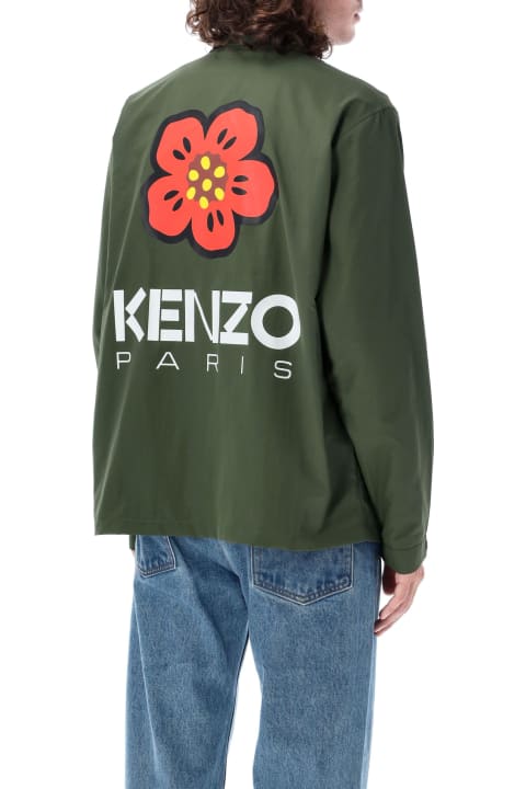 Kenzo for Men Kenzo "boke Flower" Coach Jacket