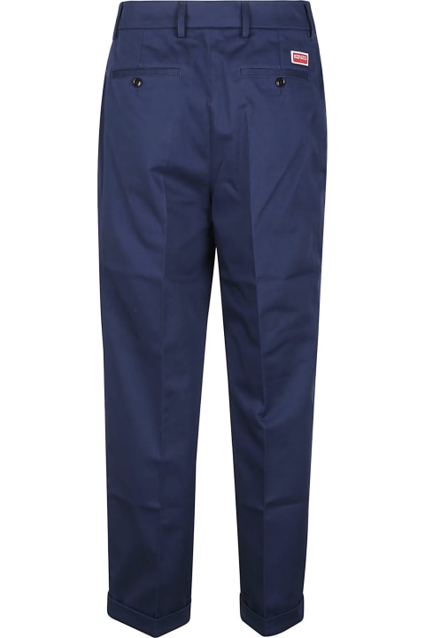 Kenzo Pants for Men Kenzo Classic Chino Cotton Pants