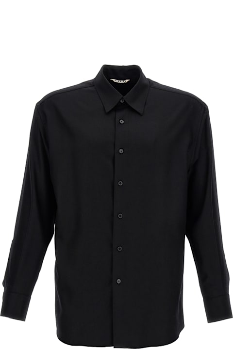 Auralee Clothing for Men Auralee Wool Shirt