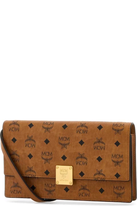 MCM for Kids MCM Printed Canvas Aren Wallet