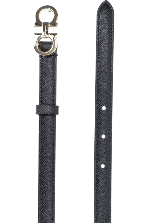 Belts for Women Ferragamo 'gancini' Fixed Belt