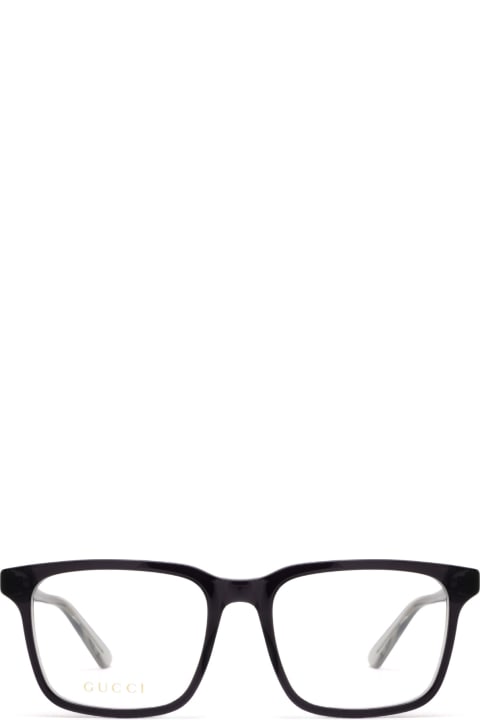 メンズ Gucci Eyewearのアイウェア Gucci Eyewear Gg1120o Grey Glasses