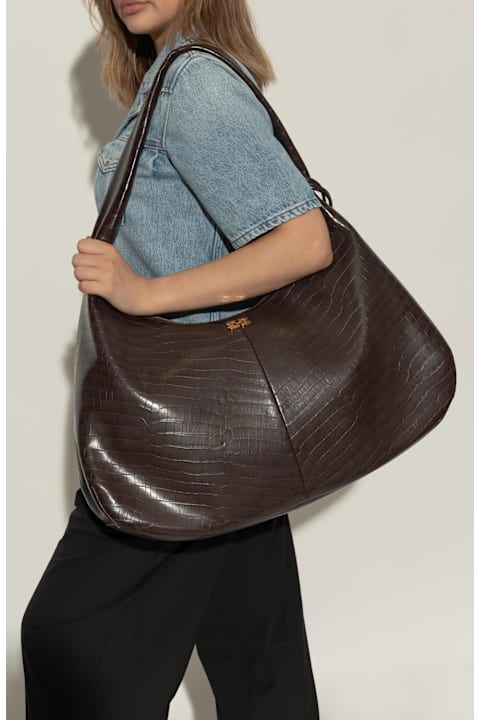 Homeware Ganni Ganni Shoulder Bag Type `hobo`