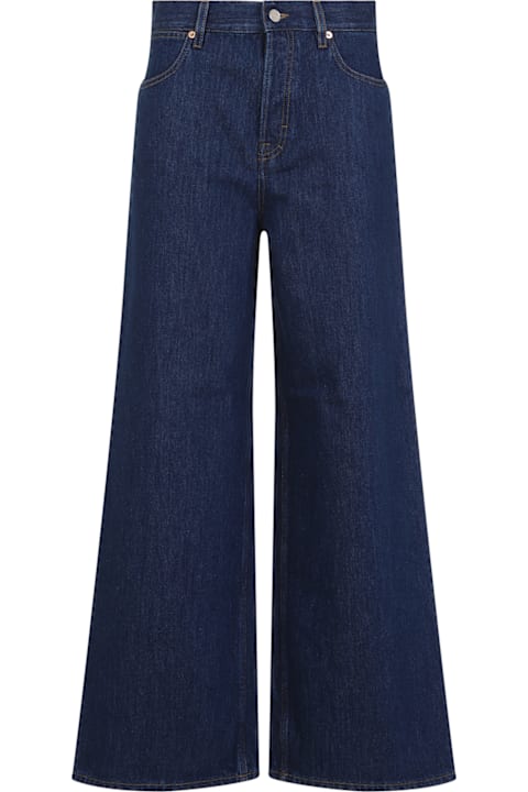 أدوات منزلية Gucci Wide Leg Denim Jeans