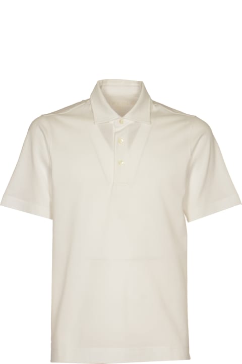 Circolo 1901 Clothing for Men Circolo 1901 Classic Buttoned Polo Shirt