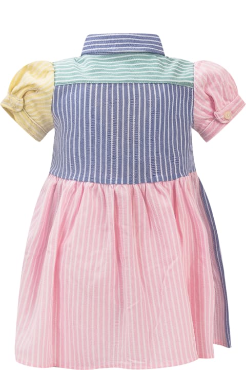 Fashion for Baby Girls Polo Ralph Lauren Logo Dress