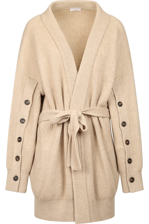 Fashion for Women Brunello Cucinelli Relaxed Fit Cardigan