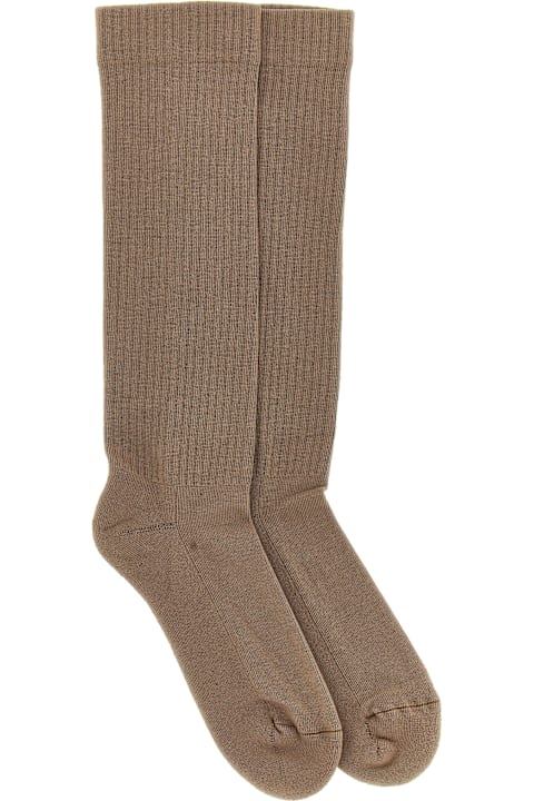 أدوات منزلية DRKSHDW Jacquard Logo Socks