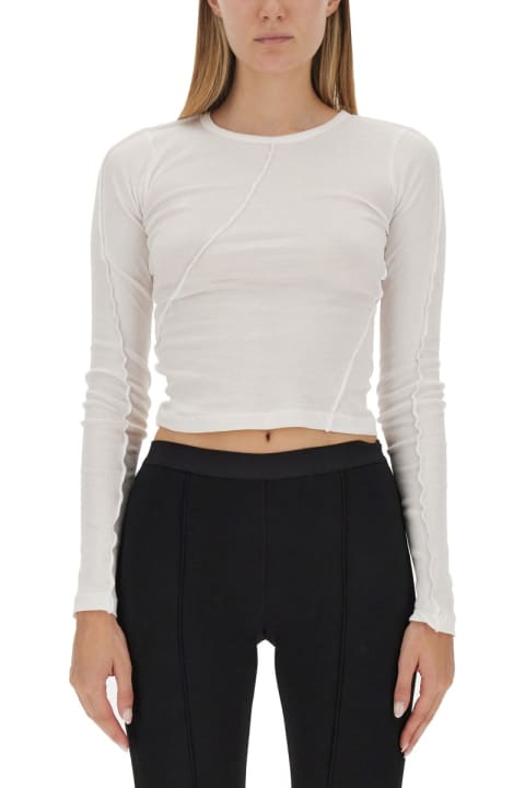 Helmut Lang Clothing for Women Helmut Lang Cotton Jersey