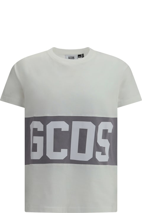 GCDS Topwear for Men GCDS Logoed T-shirt
