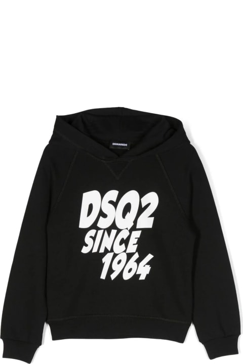 Dsquared2 for Kids Dsquared2 Dsquared2 Sweaters Black