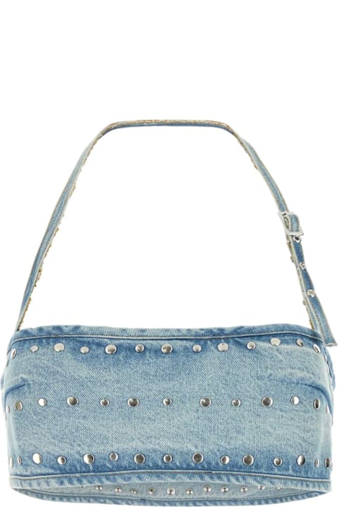 Gimaguas for Kids Gimaguas Denim Luna Crop-top