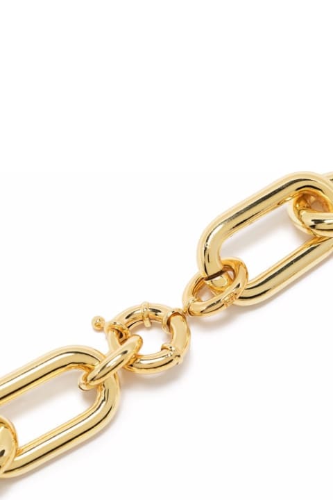 ウィメンズ Federica Tosiのネックレス Federica Tosi 'norah' Gold-plated Chain Necklace Woman Federica Tosi