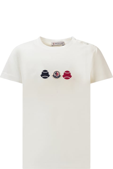 Topwear for Baby Girls Moncler Logo T-shirt