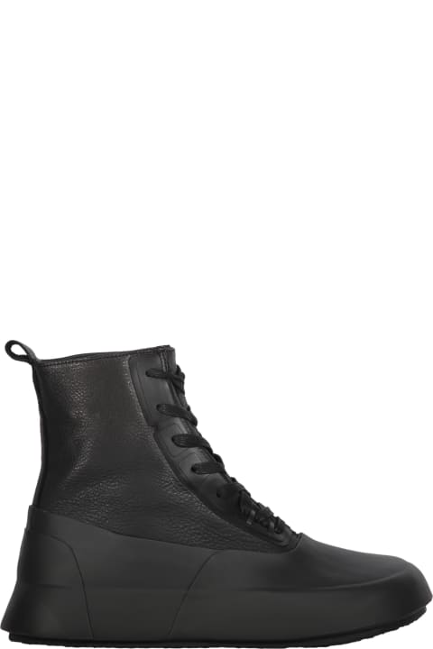 AMBUSH Boots for Men AMBUSH Leather High-top Sneakers
