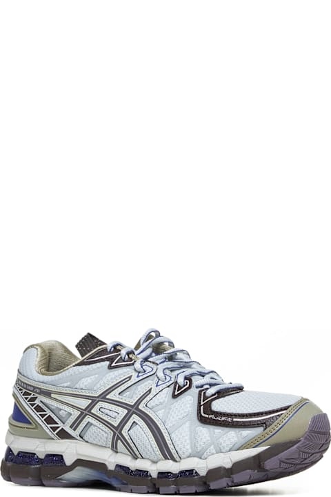 Homeware Asics Multicolor Mesh And Rubber Gel-kayano 20 Sneakers
