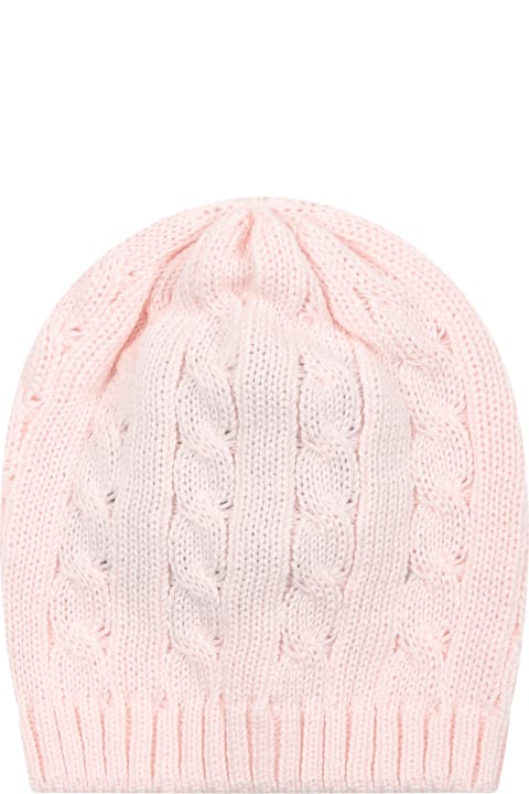 Accessories & Gifts for Baby Girls Little Bear Pink Hat For Baby Girl