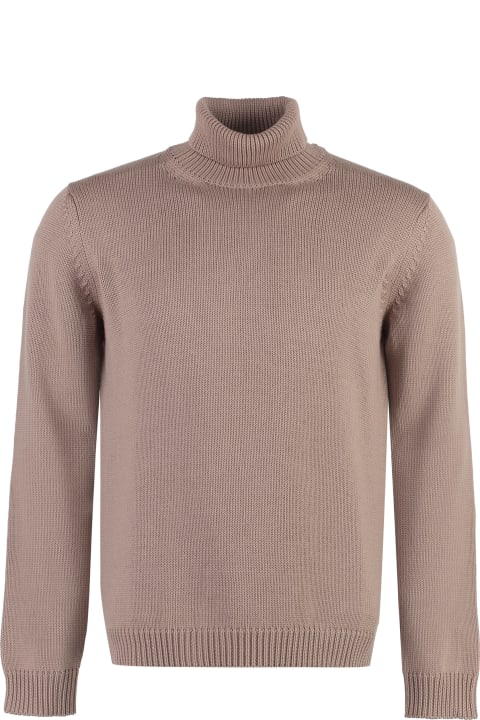 Roberto Collina Sweaters for Men Roberto Collina Turtleneck Merino Wool Sweater
