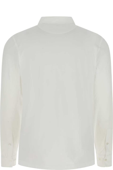 Hartford Clothing for Men Hartford White Cotton Shirt