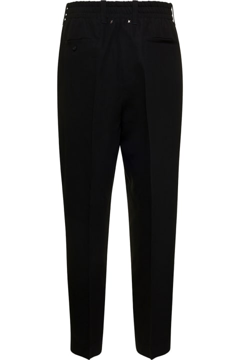 Journey M's Slacks Jogging Viscose Wool Gabardine