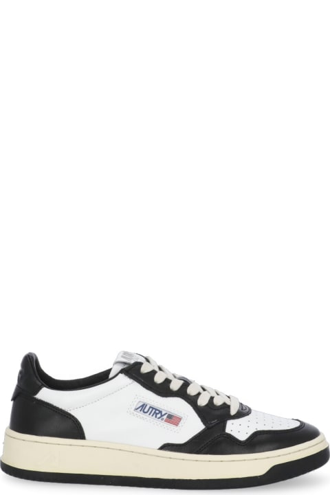 Sneakers for Women Autry White/black 'medalist' Sneakers