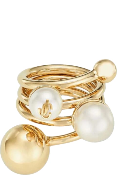 Jimmy Choo Jewelry for Women Jimmy Choo Jc Multi Pearl Ring