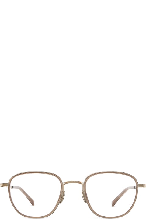 Mr. Leight Eyewear for Women Mr. Leight Griffith Ii C Topaz-12k White Gold Glasses