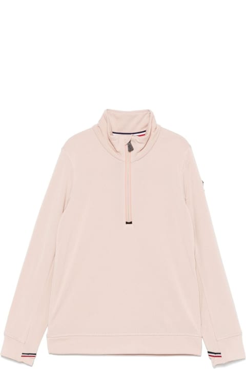 Homeware Moncler Pink Sweatshirt Girl