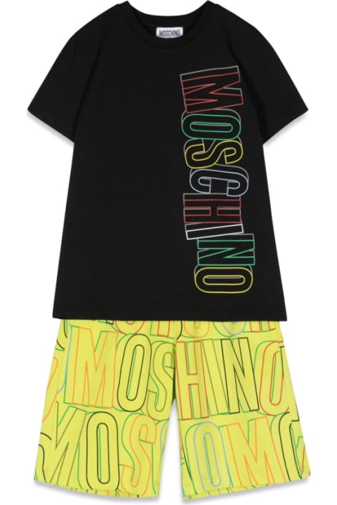 Moschino for Kids Moschino T-shirt And Shortsset