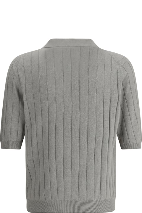 Cruciani Clothing for Men Cruciani Silk Polo Shirt