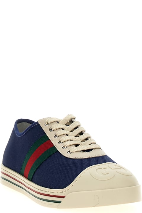 Fashion for Kids Gucci Logo Canvas Sneakers