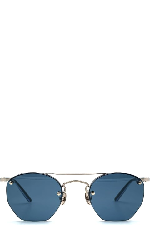 メンズ Matsudaのアイウェア Matsuda M3117 - Antique Gold Sunglasses