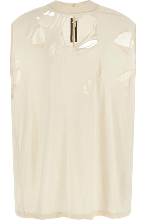 DRKSHDW for Men DRKSHDW 'tarp T' Top