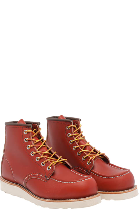 أدوات منزلية Red Wing Classic Moc Laced Shoes