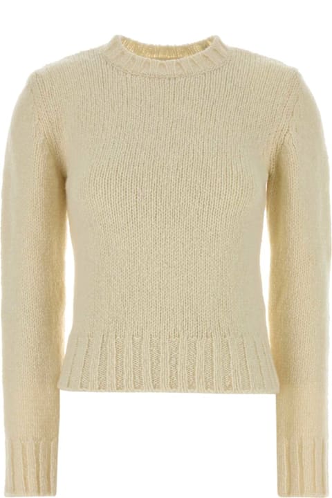 Homeware A.P.C. Ivory Wool Court Sweater