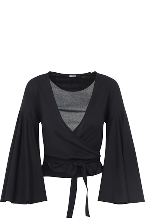 Jacquemus for Kids Jacquemus Le Cache Coeur Ventadou Top