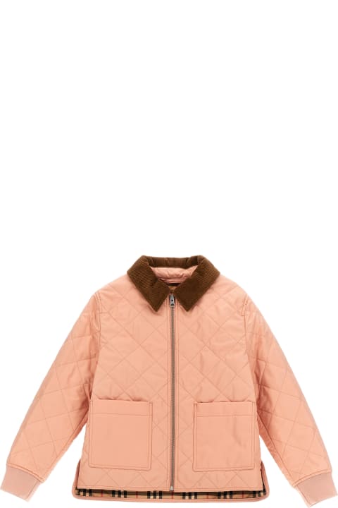Burberry Coats & Jackets for Girls Burberry 'otis' Jacket